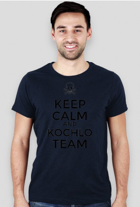 Koszulka "Keep Clam"
