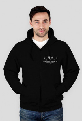 Mentalność Milionera Black Edition- Bluza