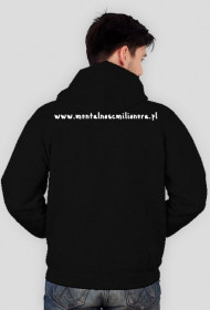 Mentalność Milionera Black Edition- Bluza