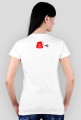 Czapeczki z Fezu. Prosty T-Shirt damski