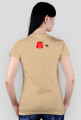 Czapeczki z Fezu. Prosty T-Shirt damski