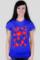 Czapeczki z Fezu. Prosty T-Shirt damski