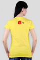 Czapeczki z Fezu. Prosty T-Shirt damski