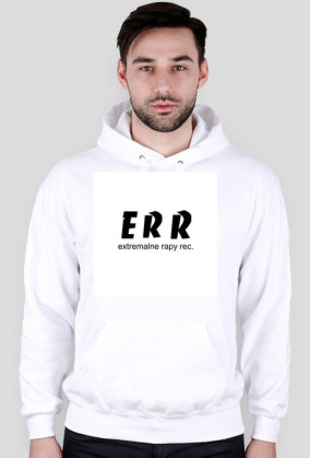 ERR TRASHER FONT HOODIE