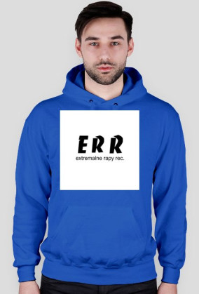 ERR TRASHER FONT HOODIE