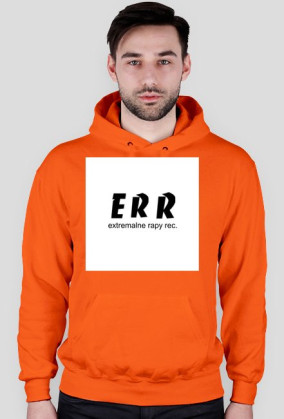 ERR TRASHER FONT HOODIE