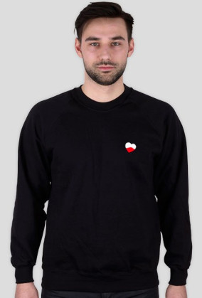 Bluza męska serce