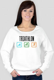 Tri-Shirt Triathlon Basic Sweat W