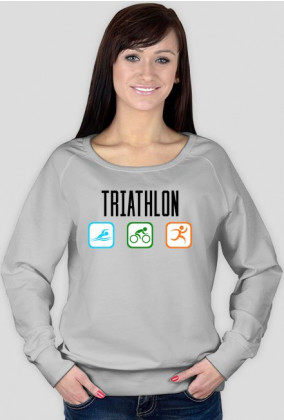 Tri-Shirt Triathlon Basic Sweat W