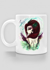 Flower Woman Mug