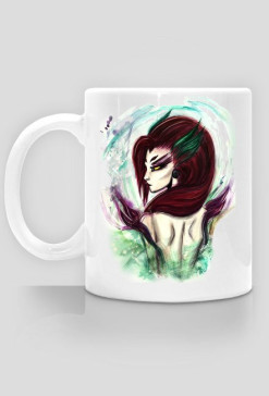 Flower Woman Mug