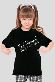 Koszulka dziewczęca Tani Armani