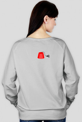 Czapeczki z Fezu. Bluza damska