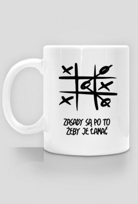 Zasady Tic Tac Toe
