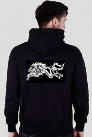 Tribal Wolf (hoodie)