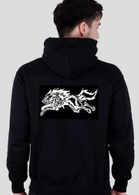 Tribal Wolf (hoodie)