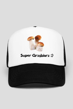 Czapeczka Super Grzybiarz