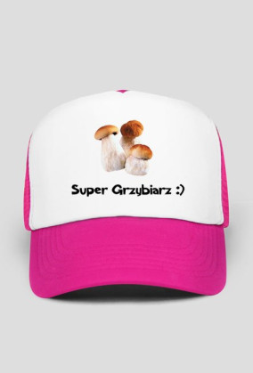 Czapeczka Super Grzybiarz
