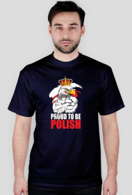Koszulka patriotyczna "Proud to be Polish"