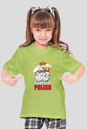 Koszulka patriotyczna "Proud to be Polish"