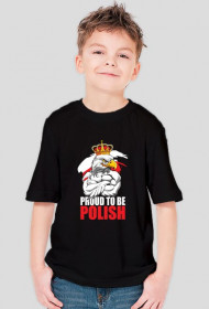 Koszulka patriotyczna "Proud to be Polish"