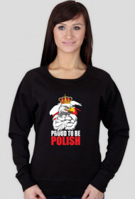 Bluza patriotyczna "Proud to be Polish"