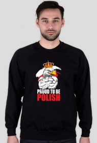 Bluza patriotyczna "Proud to be Polish"
