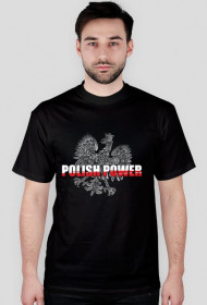 Koszulka patriotyczna "Polish Power"