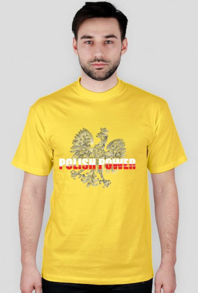 Koszulka patriotyczna "Polish Power"