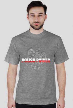 Koszulka patriotyczna "Polish Power"