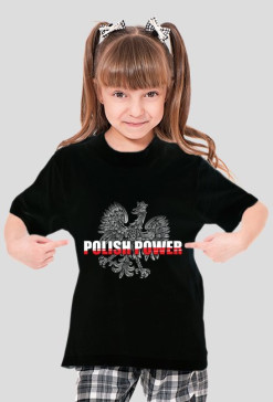Koszulka patriotyczna "Polish Power"