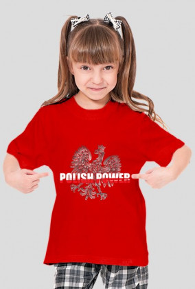 Koszulka patriotyczna "Polish Power"