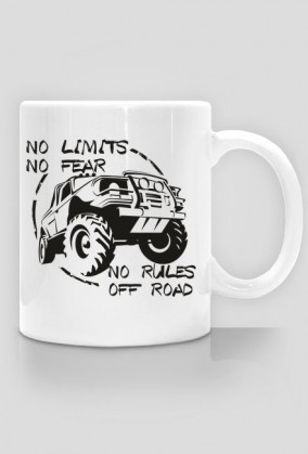 4x4 off road mug