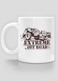 4x4 extreme mug