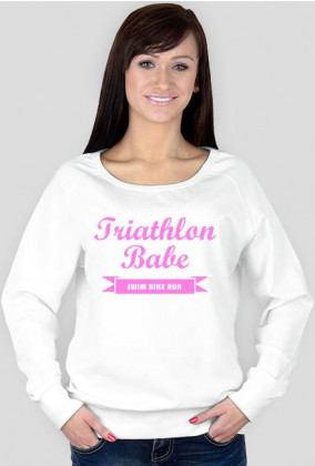 Tri-Shirt Triathlon Babe W
