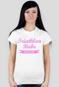 Tri-Shirt Triathlon Babe T-S W