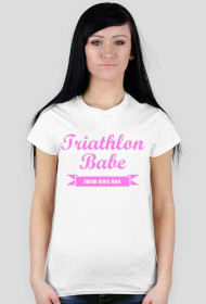 Tri-Shirt Triathlon Babe T-S W