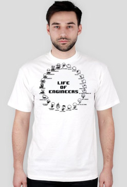 Life of Engineers - White