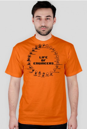 Life of Engineers - White