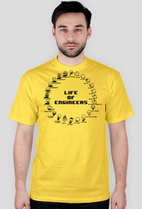 Life of Engineers - White