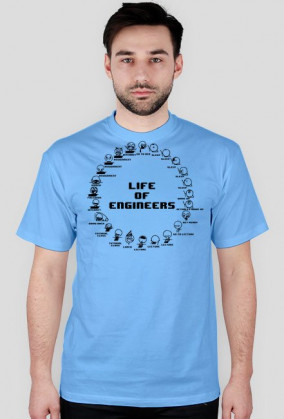 Life of Engineers - White