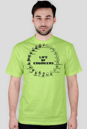 Life of Engineers - White