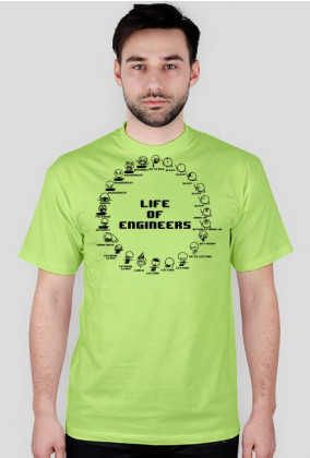 Life of Engineers - White