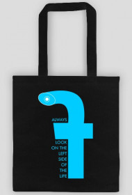 always face... bag