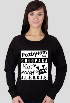 Bluza Kot