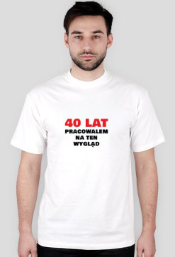 Koszulka 40 Lat