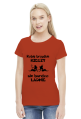 Koszulka Robię Brzydkie Rzeczy