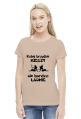 Koszulka Robię Brzydkie Rzeczy
