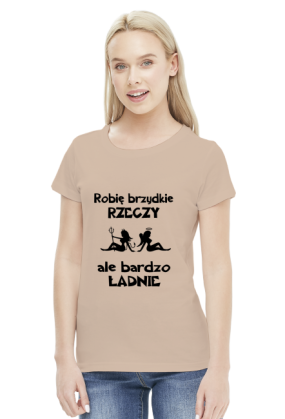Koszulka Robię Brzydkie Rzeczy