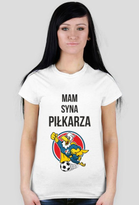 Mam syna piłkarza